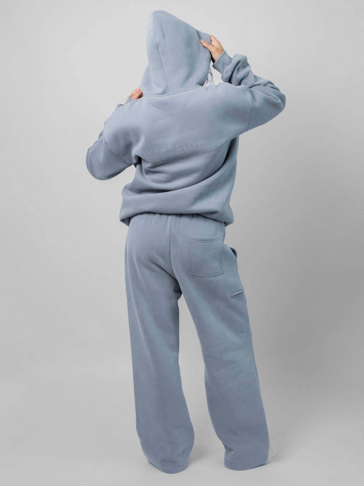 Comfrt | Affirmation Collection Sweatpants - Buttery Soft Straight-Leg Lounge Pants