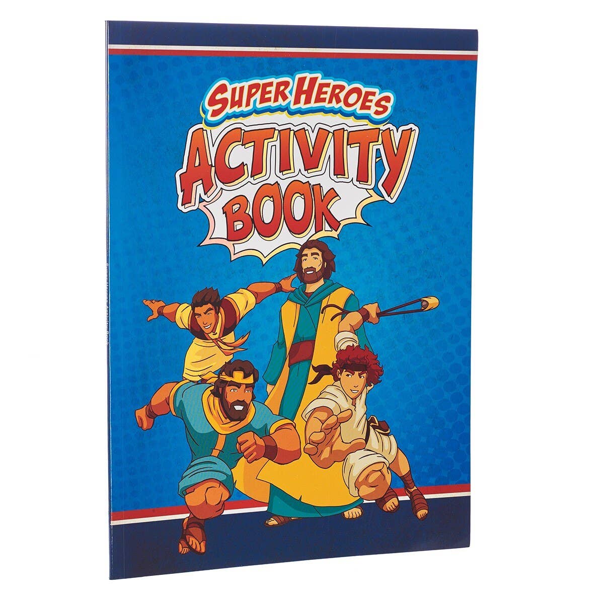 Super Heroes Bible Activity Book