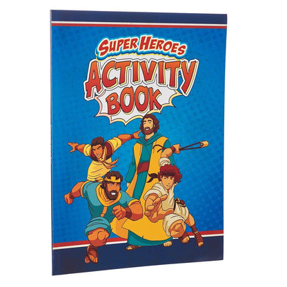 Super Heroes Bible Activity Book