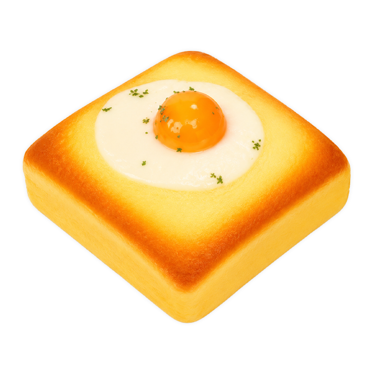 Fun Doh Bakery Slow-Rise Squishy – Kawaii Bread & Pastry Collection