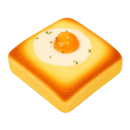 Fun Doh Bakery Slow-Rise Squishy – Kawaii Bread & Pastry Collection