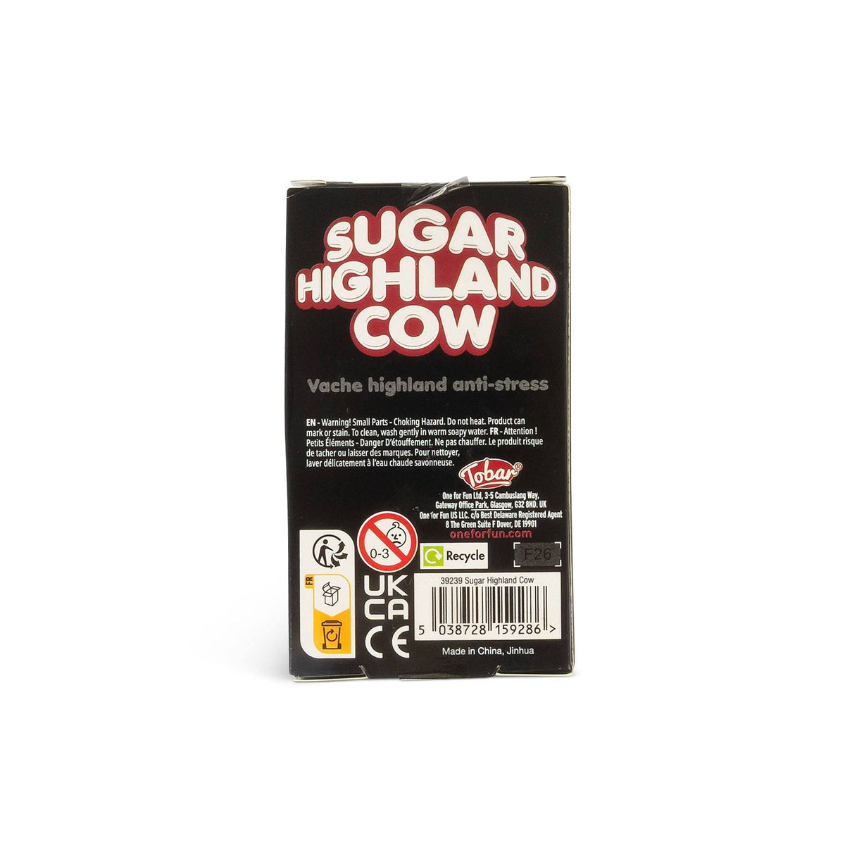 Scrunchems® Sugar Highland Cow Squishy