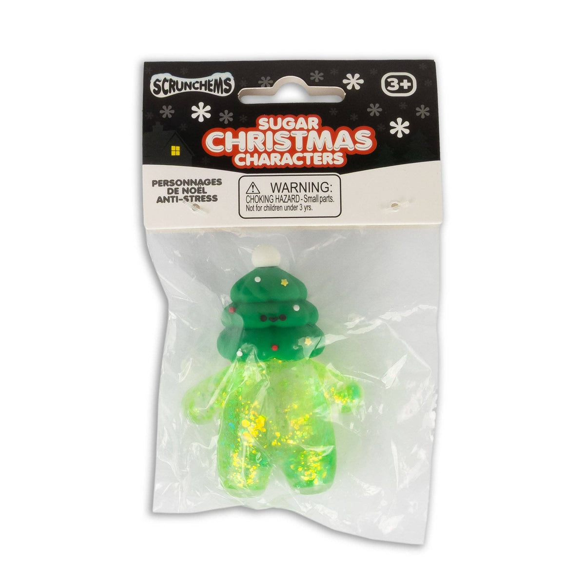 Scrunchems® Sugar Christmas Character Squishy
