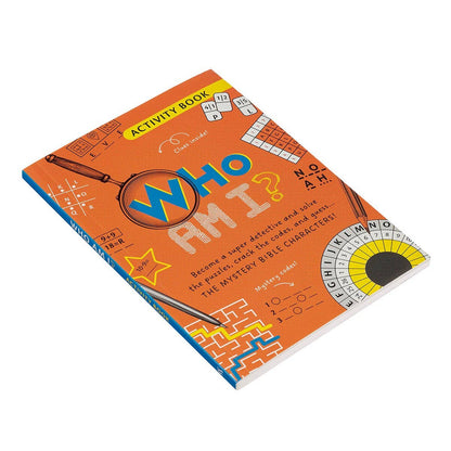 Who Am I? Bible Mystery Activity Book