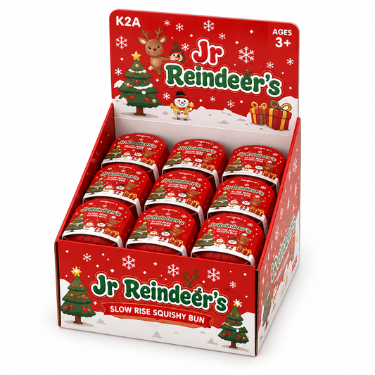 Sugah-Mals Jr. Reindeers - Holiday Blind Box Squishy Bun