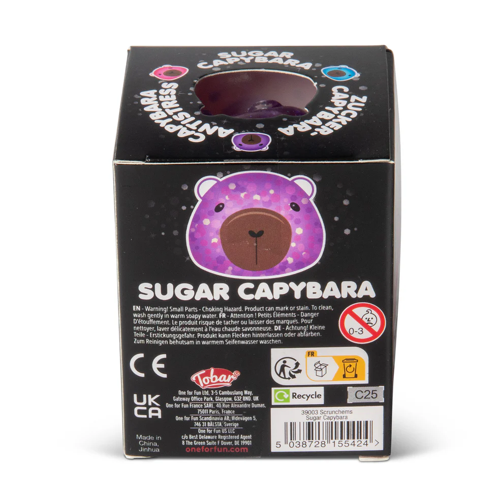 Scrunchems® Sugar Glitter Capybara