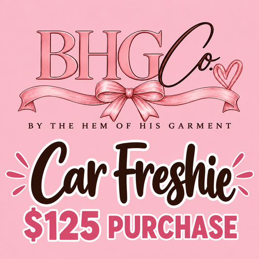 FREE BHG Co. Car Freshie with $125 Purchase 🎁