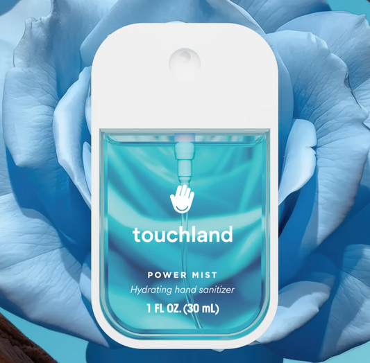 Touchland | Blue Sandalwood Power Mist Hand Sanitizer