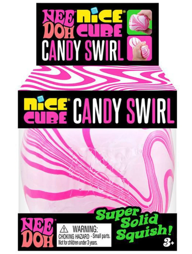 NeeDoh Nice Cube | Candy Swirl