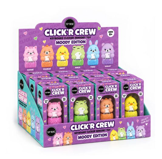 Top Trenz | CLICK’R CREW Keyboard Clickers - Moody Edition