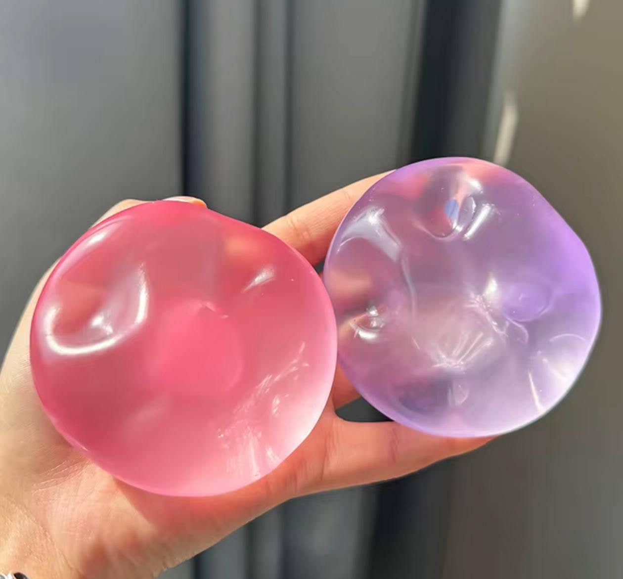 Coconut Cloud Squishy Ball