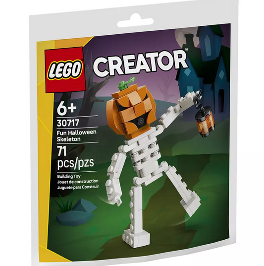 LEGO® Creator Fun Halloween Skeleton 30717 – 71 Piece Building Set