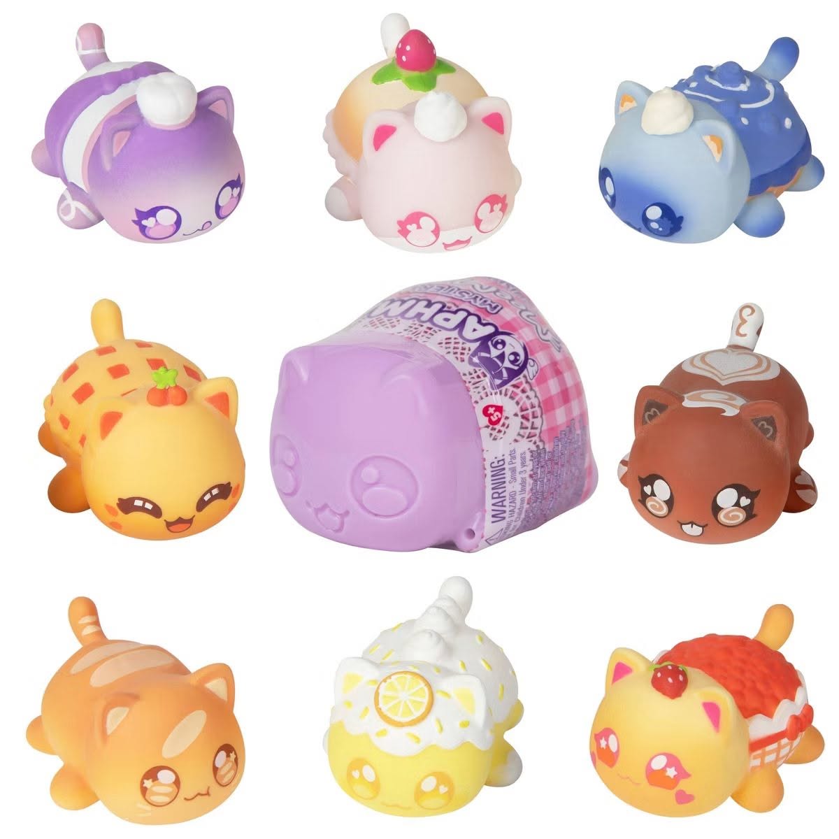 Aphmau Mystery Squishy Figure – Bakery Series Blind Capsule