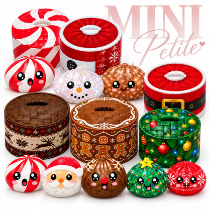 Fun Doh | Petite Mini Dumplings - Mystery Christmas