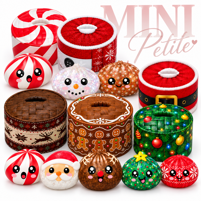 Fun Doh | Petite Mini Dumplings - Mystery Christmas