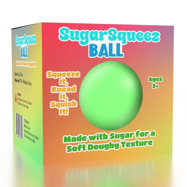 SugarSqueez | Squishy Fidget Sugar Stress Ball