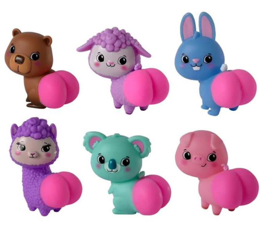 Squishy Tushy Mystery Blind Box