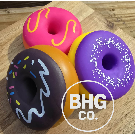 Donut Squishies 3-Pack | Removable Frosting