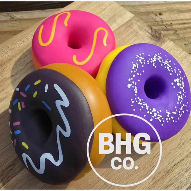 Donut Squishies 3-Pack | Removable Frosting