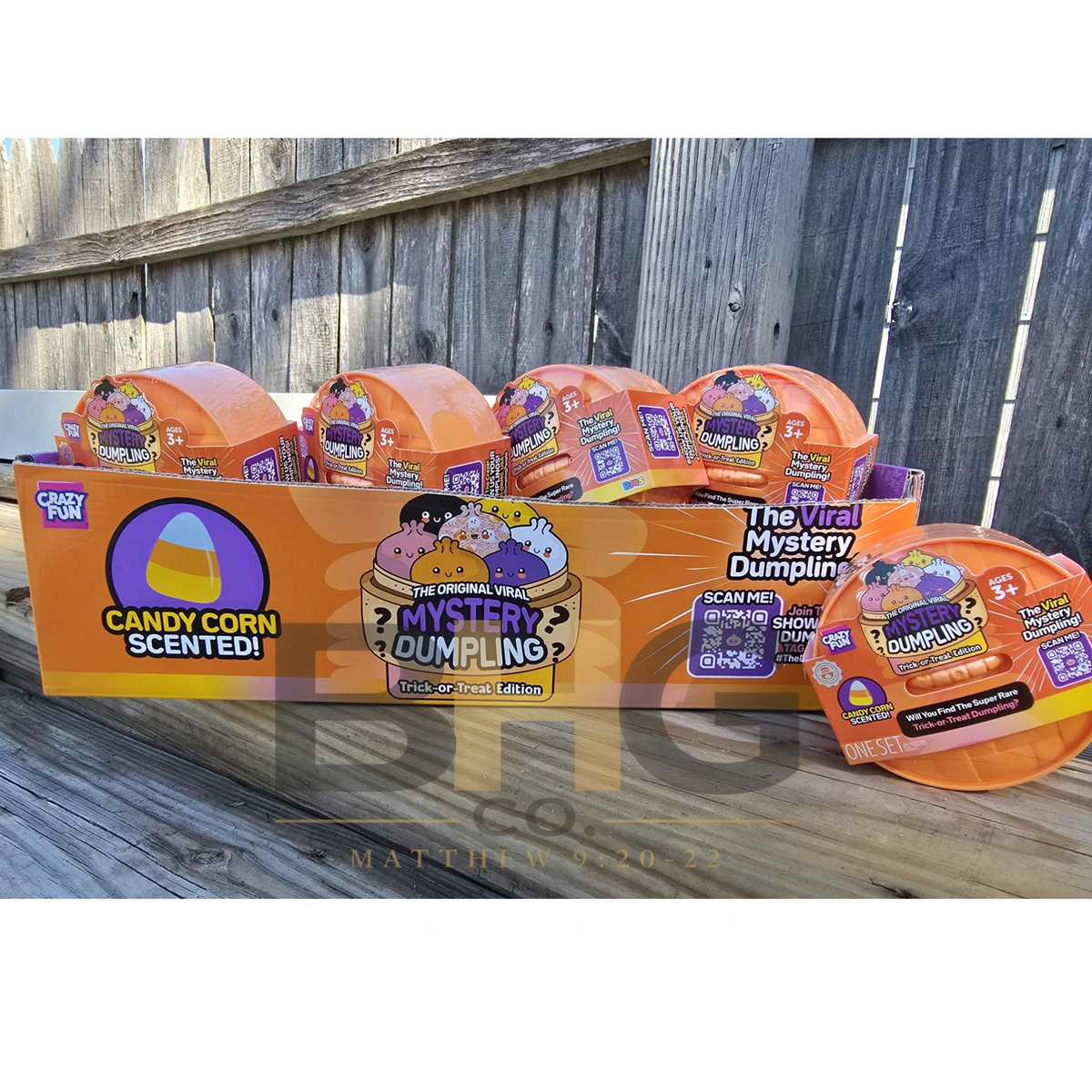 RMS Crazy Fun Mystery Bao Bun Squishy – Trick or Treat Edition