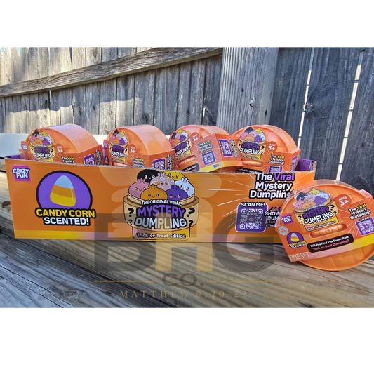 RMS Crazy Fun Mystery Bao Bun Squishy – Trick or Treat Edition