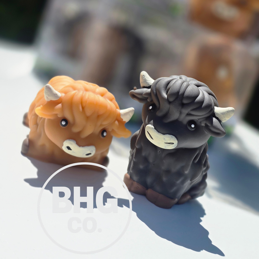 Midnight Moo Mochi Cow