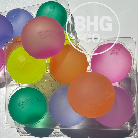 Speks Gel Cloud Stress Ball