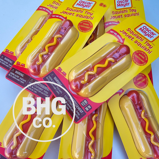 Oscar Mayer Squishy Hot Dog
