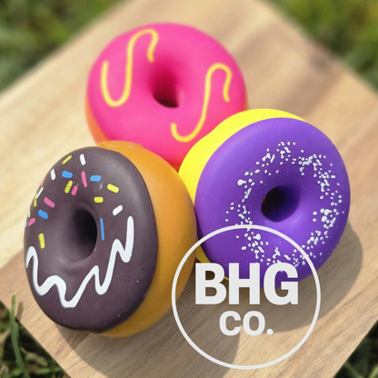 Donut Squishies 3-Pack | Removable Frosting