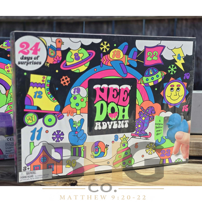 NeeDoh® Advent Calendar | 24 Days of Squishy Surprises by Schylling