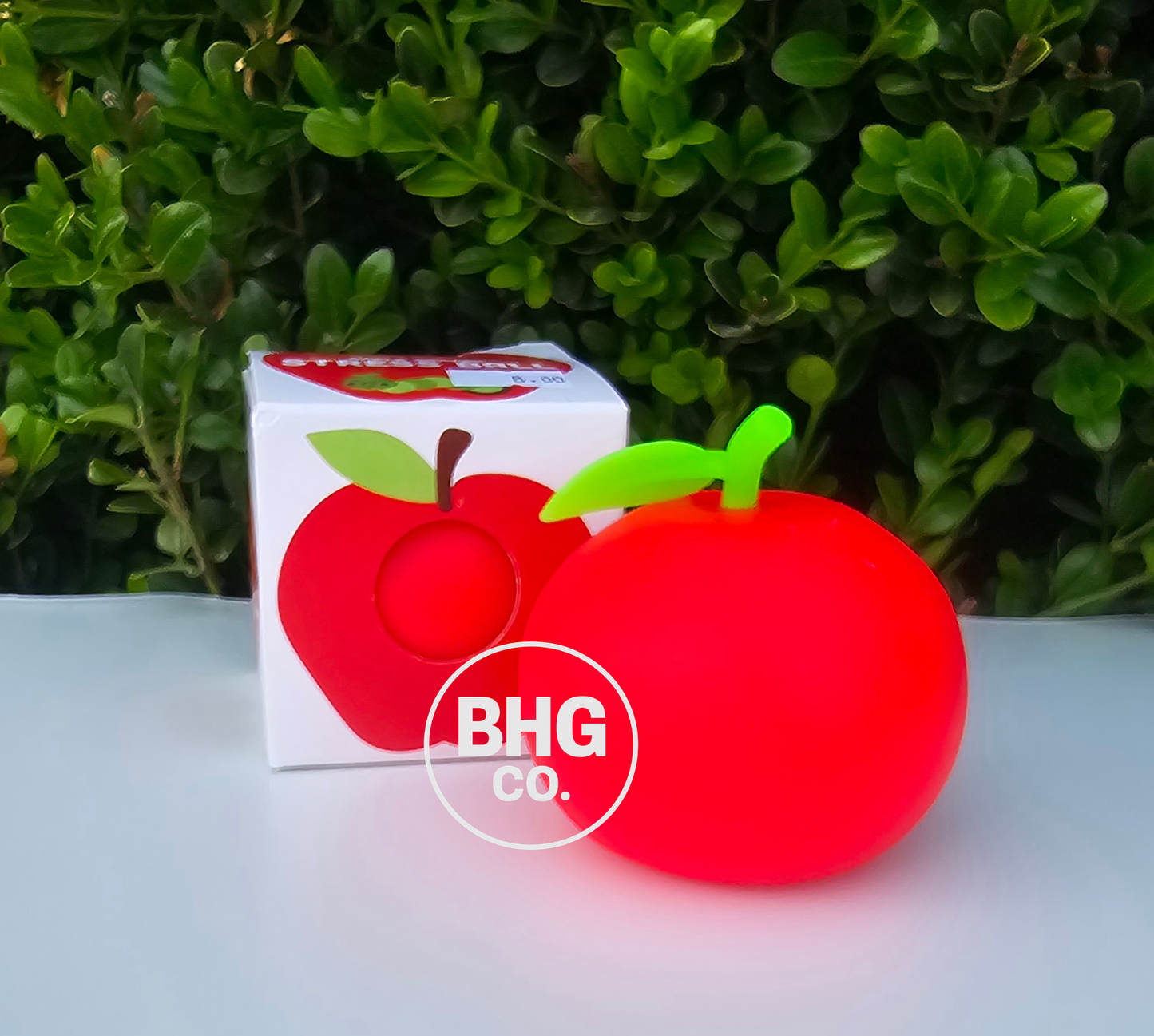 Teacher Apple Squish Stress Ball
