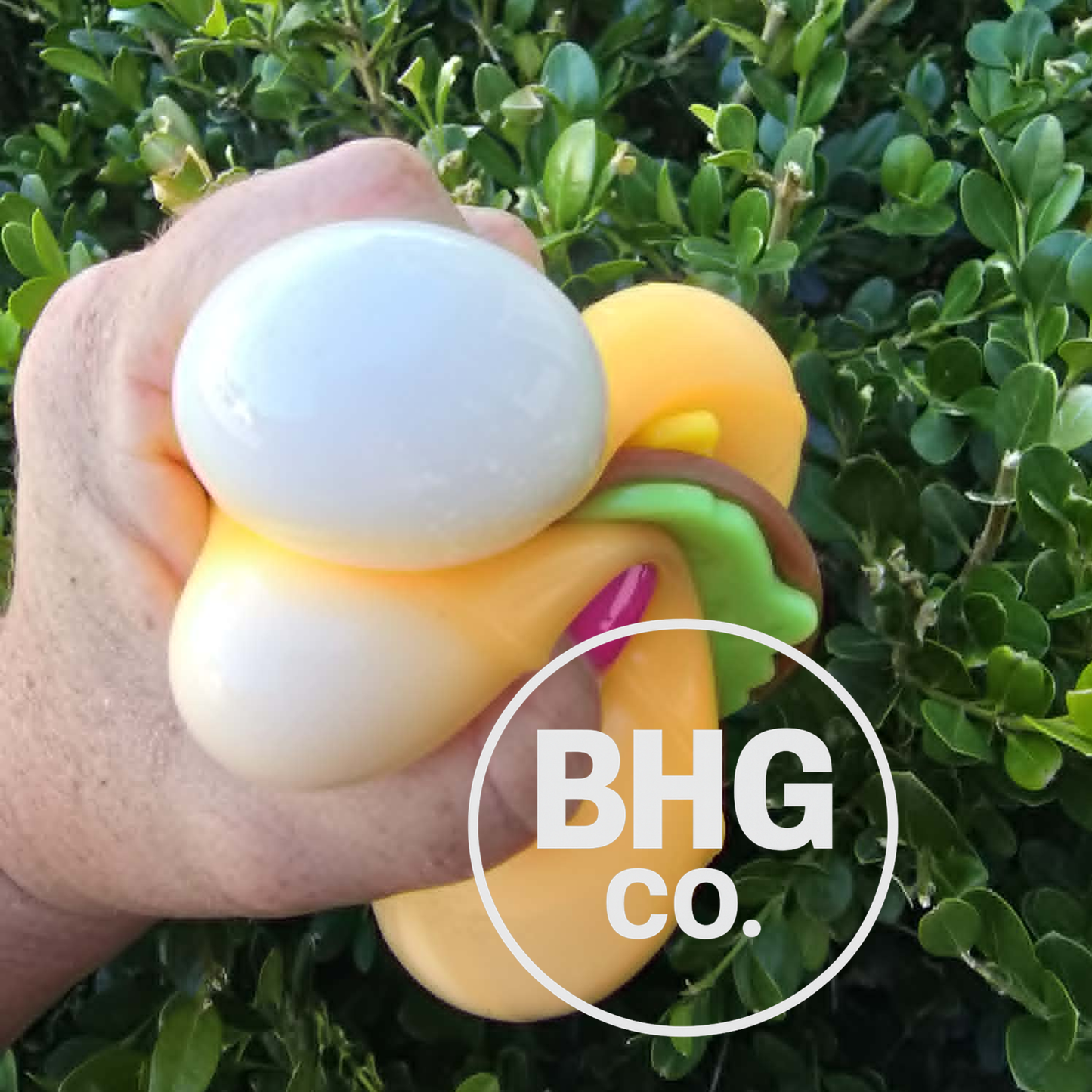 Squish & Stretch Hamburger