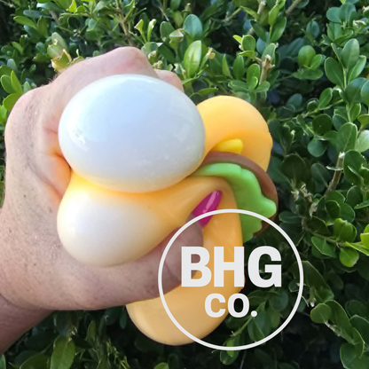 Squish & Stretch Hamburger