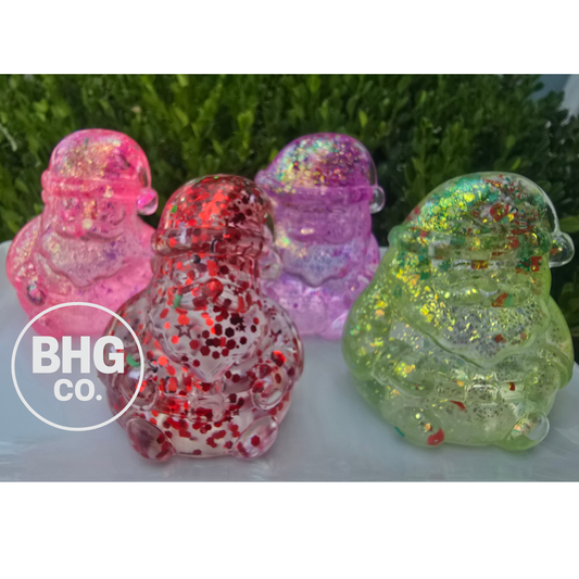 Christmas Santa Slow-Rise Squishy – Holiday Sensory Fidget Toy