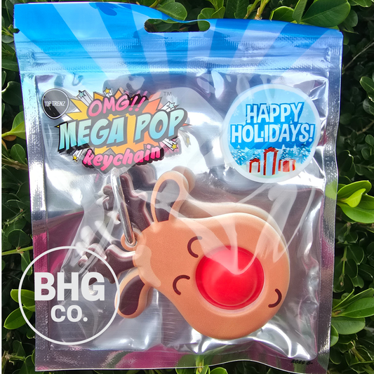 Top Trenz | OMG! Mega Pop Reindeer – Single Pop-It Christmas Fidget