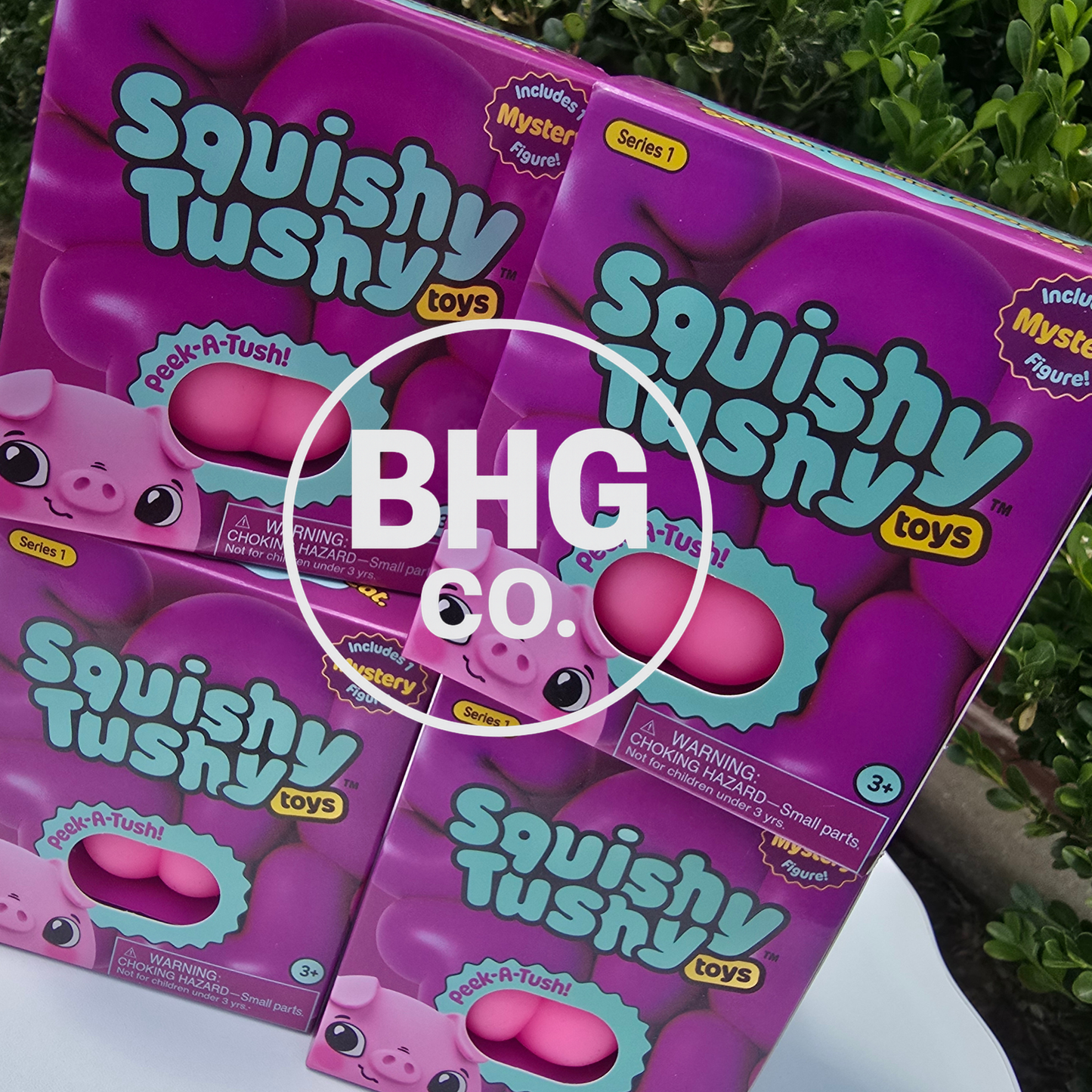 Squishy Tushy Mystery Blind Box