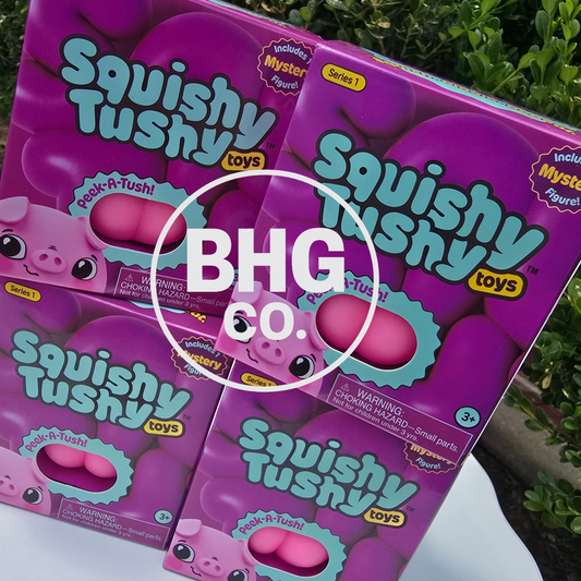 Squishy Tushy Mystery Blind Box
