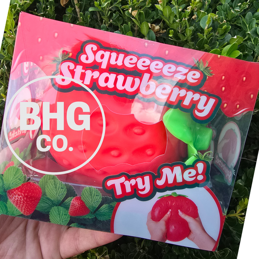 Squeezy Strawberry