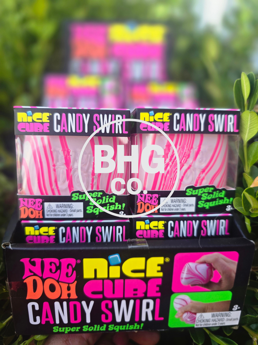 NeeDoh Nice Cube | Candy Swirl
