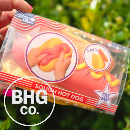 Toymendous Hot Dog Squishy