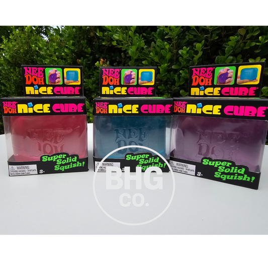 NeeDoh Nice Cube