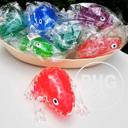 Froggle Pop Bead Squish Frog
