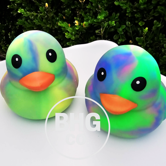 Quack Splash Tie-Dye Squish Duck