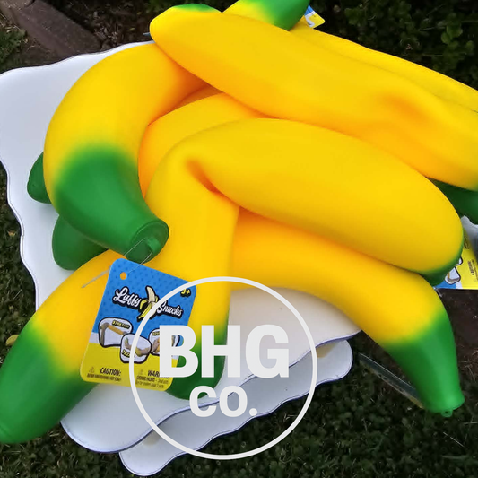 Bananza Squish Jumbo Banana
