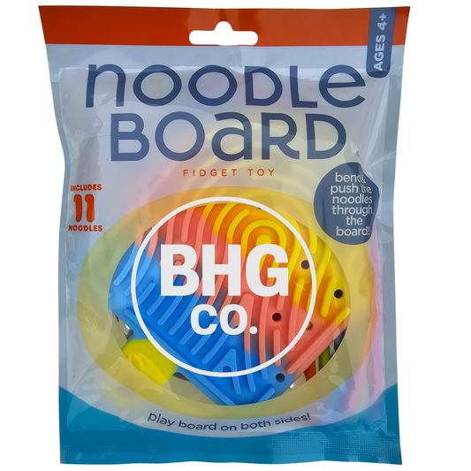 Ice Cream Noodle Board Fidget