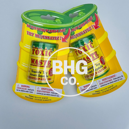 Toxic Waste Scented Squishy