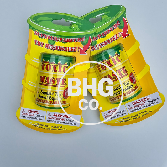 Toxic Waste Scented Squishy