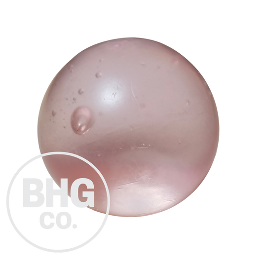 Coconut Oil Squishy Ball | Pink