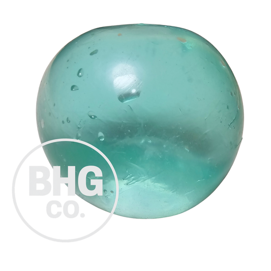 Coconut Oil Squishy Ball | Turquoise