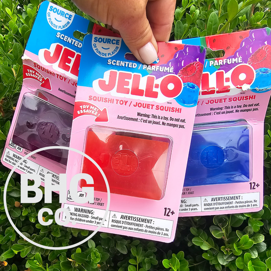 JELL-O Scented Squishy